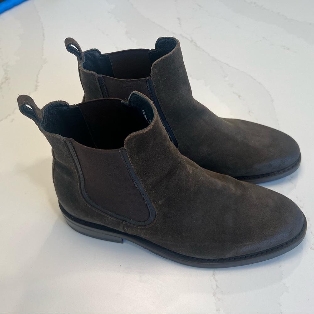 Thursday Boot Company Dark Brown Chukka Boots